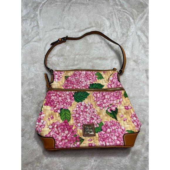 Dooney & Bourke Hydrangea Print Crossbody Bag - Picture 5 of 9
